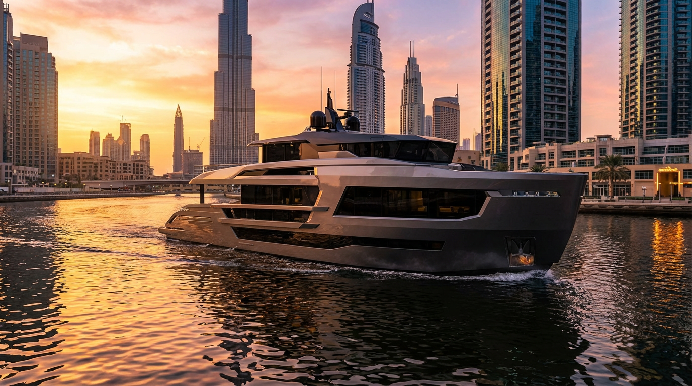 Luxury Yacht Dubai - Professional Services